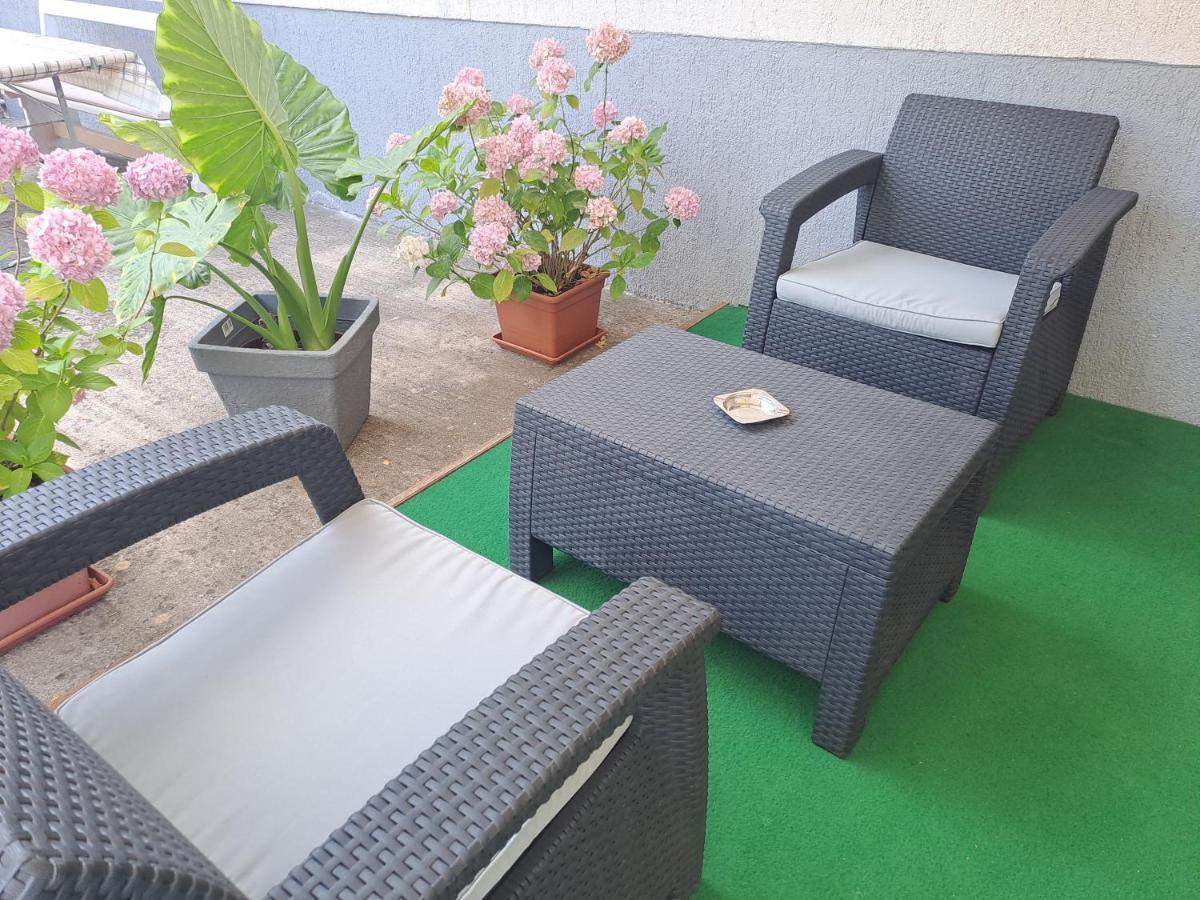 Studio Apartments Maslinik Krk Town Zewnętrze zdjęcie