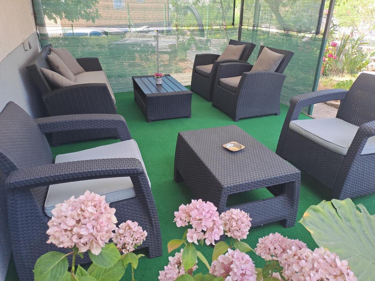 Studio Apartments Maslinik Krk Town Zewnętrze zdjęcie